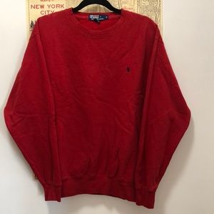 Vintage Polo Crewneck Sweatshirt